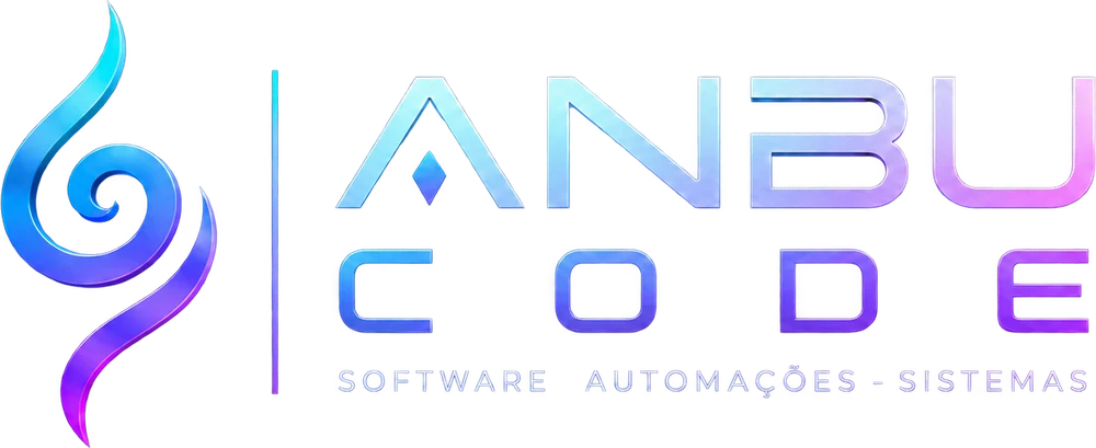 Logo oficial Anbu Code — software, automações e sistemas
